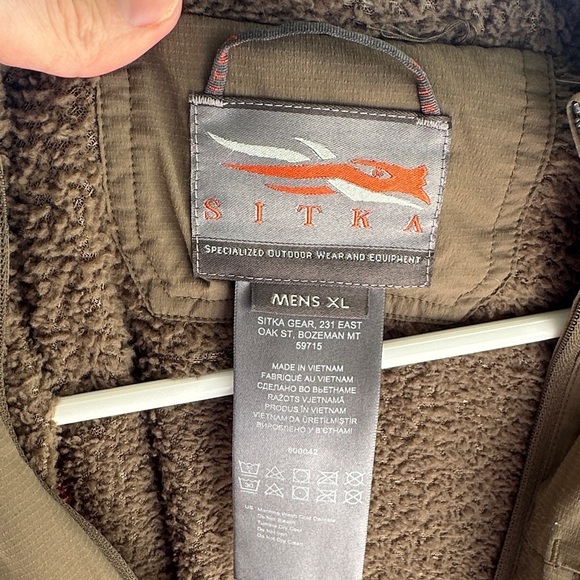 Sitka Ambient 1/4 zip hoodie - Picture 4 of 5